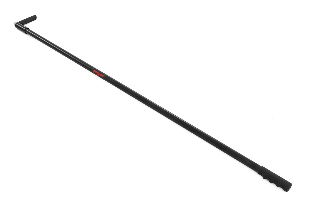 Bed Retrieval Pole - Rough Country - 58-Inch Truck Cargo Grabber - Black